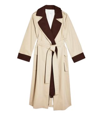 Topshop Boutique + Double Layer Trench