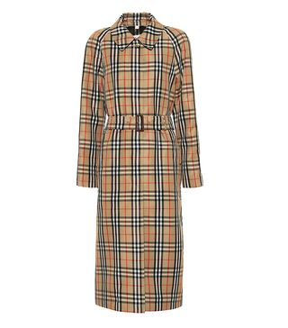 Burberry + Vintage Check Trench Coat