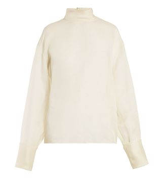 The Row + Karlee Organza Blouse