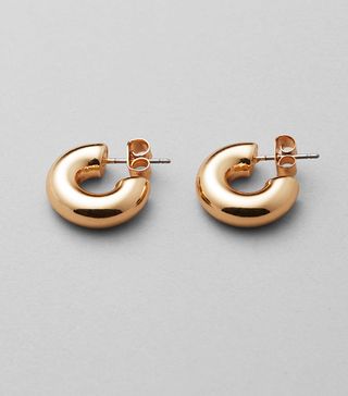 Weekday + Etta Hoop Earrings