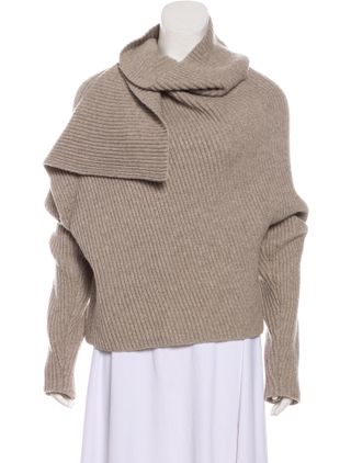 Céline + Wool & Cashmere-Blend Sweater