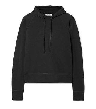 Rag 
Bone + Cropped Stretch Modal-Blend Hoodie