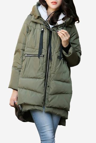 Orolay + Thickened Down Jacket