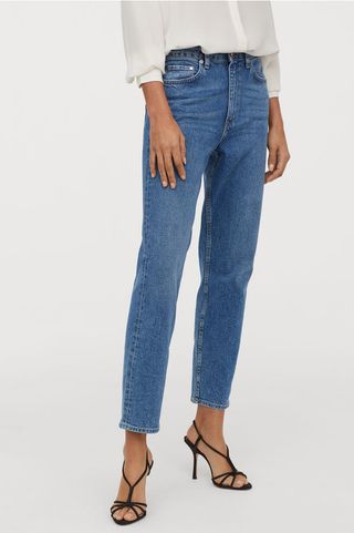 H&M + Vintage Slim Ankle Jeans