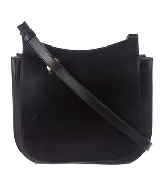 The Row + Leather Hunting 9 Bag