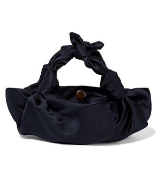 The Row + Ascot Small Satin Tote