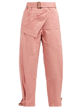 JW Anderson + Folded-Front Utility Trousers
