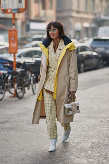 See the Latest Milan Fashion Week Street Style Fall 2019 | Who What Wear