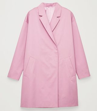 COS + Oversized Blazer-Style Coat