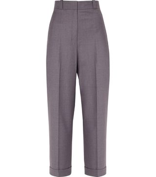 Theory + Wool Straight-Leg Pants