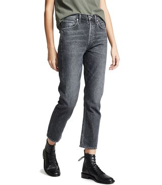 Citizens of Humanity + Charlotte Crop High-Rise Jeans