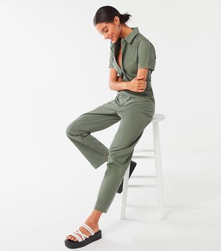 Urban Outfitters + Canvas Flight Jumpsuit