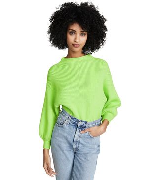 Line & Dot + Neon Alder Sweater