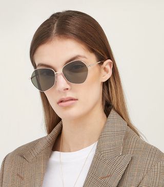 Le Specs + Escadrille Tinted Sunglasses