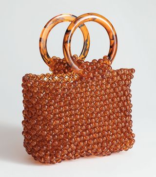 & Other Stories + Circle Handle Beaded Bag