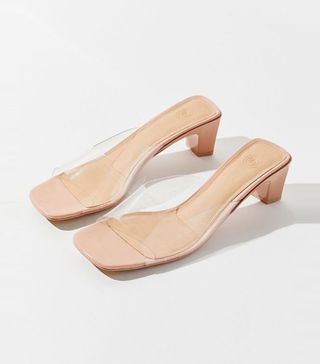 Urban Outfitters + UO Chrissy Clear Mule Sandal