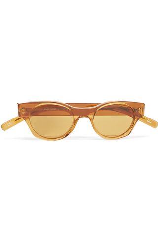 Andy Wolf + Gideon Round-Frame Acetate Sunglasses