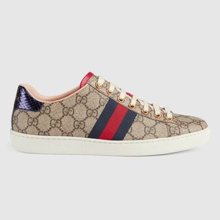 Gucci + Ace GG Supreme Sneaker