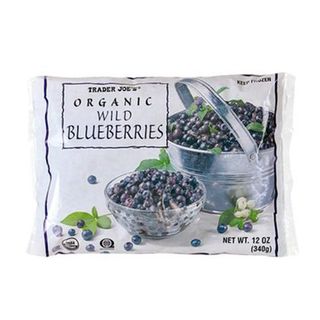Trader Joe's + Organic Wild Blueberries
