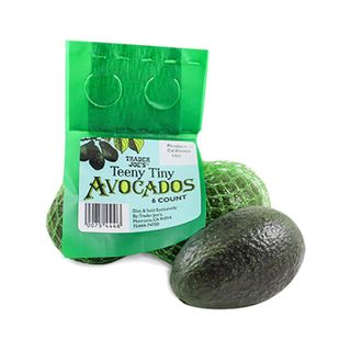 Trader Joe's + Teeny Tiny Avocados