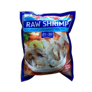 Trader Joe's + Raw Shrimp