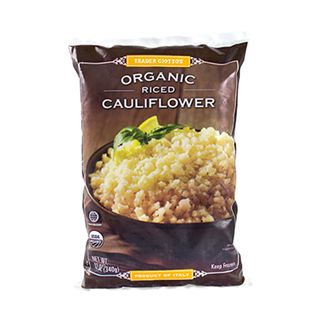 Trader Joe's + Organic Riced Cauliflower