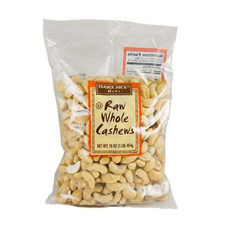 Trader Joe's + Raw Whole Cashews