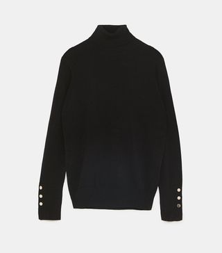 Zara + Basic Turtleneck Sweater