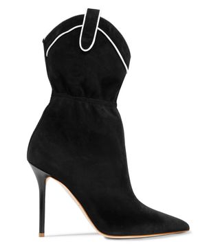 Malone Souliers + Daisy 100 Suede Ankle Boots