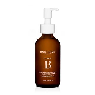 One Love Organics + Vitamin B Enzyme Cleansing Oil + Makeup Remover