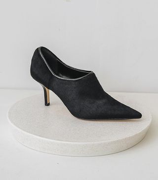 Lower + Calf Skin High-Heels