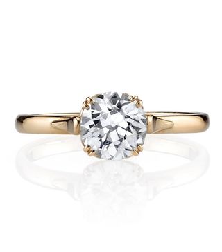 Greenwich St. Jewelers + Single Stone Sydnee Diamond Engagement Ring