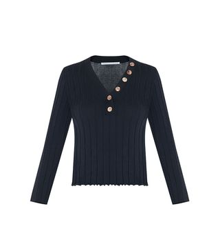 Veronica Beard + Beaumont Long Sleeve Sweater