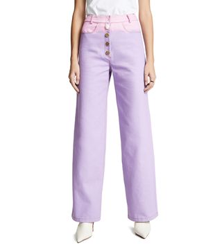 Rejina Pyo + Ombré Lavender Jeans