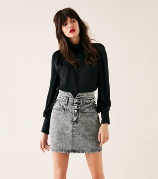 Zara + '80s Mini Skirt