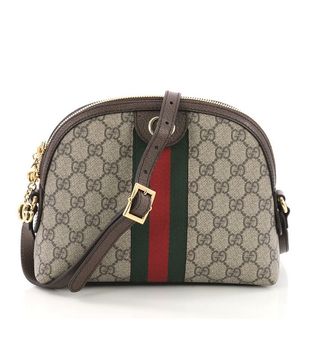Gucci + Ophidia Dome Shoulder Bag