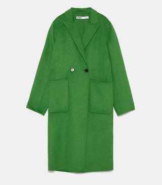 Zara + Neon Masculine Coat