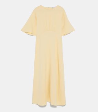 Zara + Linen Dress
