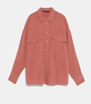 Zara + Shirt With Pockets