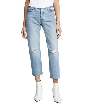 Levi's + 501 Customized Jeans