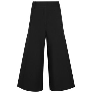 Valentino + Wool and Silk-Blend Culottes