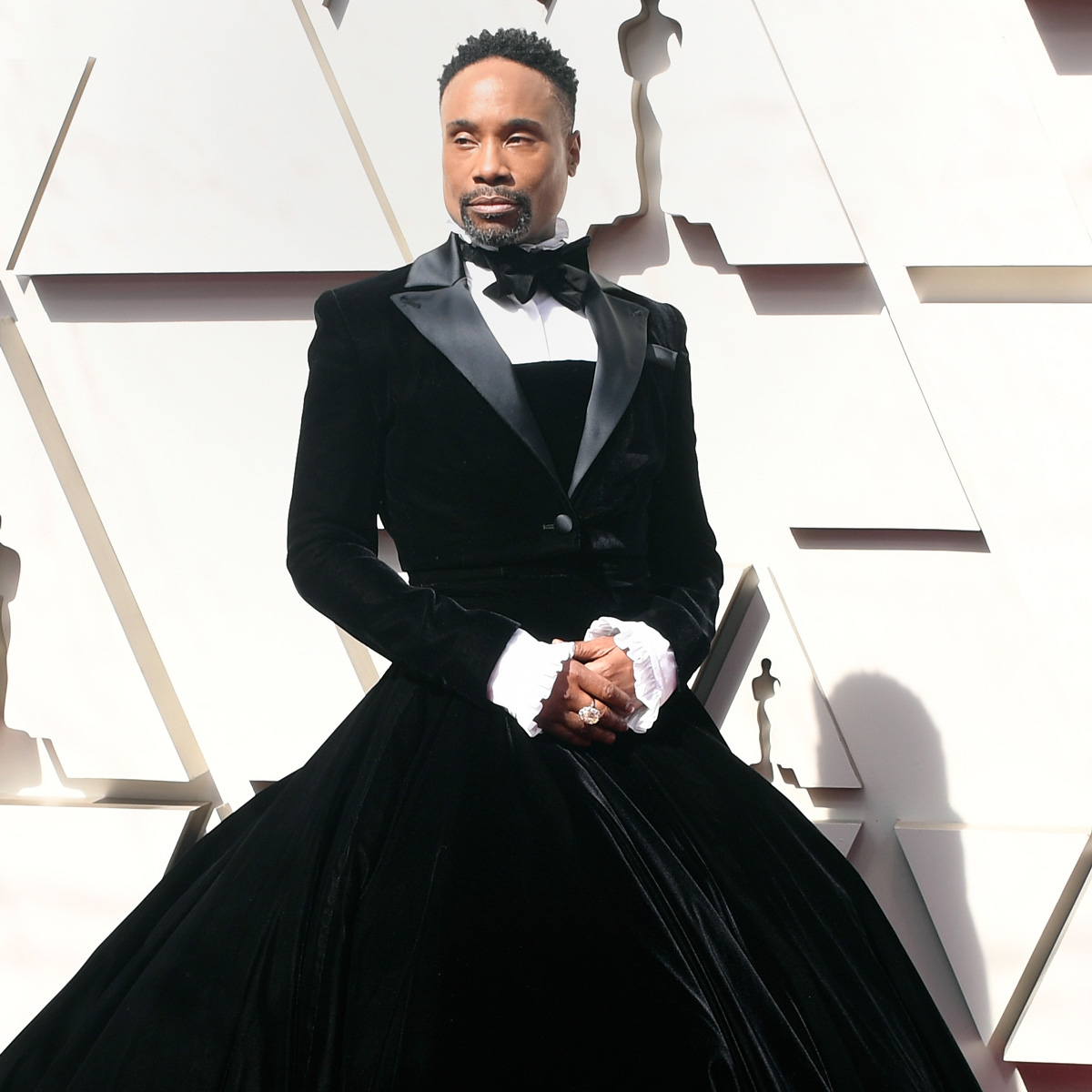 Billy Porter Wore a Christian Siriano Gown to the Oscars Who