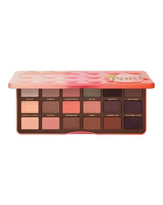 Too Faced + Sweet Peach Eye Shadow Collection