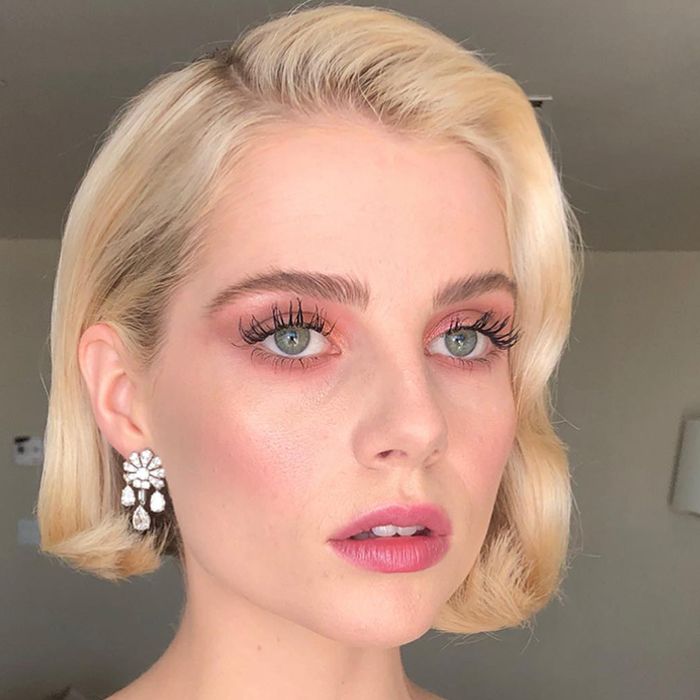Lucy Boynton's Best Beauty Looks | Who What Wear