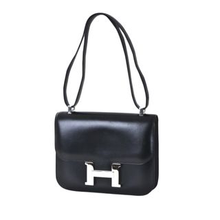 Hermès + Constance Leather Handbag