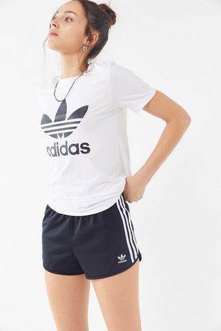 Adidas + 3-Stripe Running Short