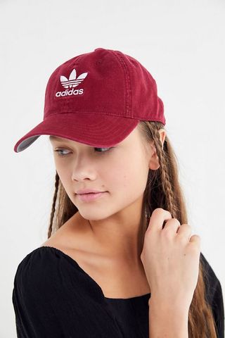Adidas Originals + Relaxed Strapback Baseball Hat