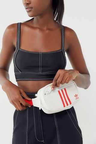 Adidas + Originals 3-Stripe Belt Bag