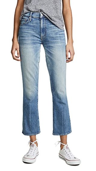 Mother + The Insider Ankle Jeans