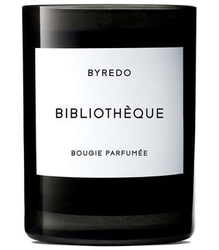 Byredo + Bibliothèque Candle